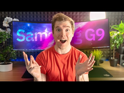 Does a bigger monitor make you a better developer? (6 months later with the Samsung Odyssey G9)