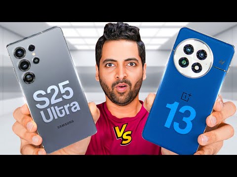 Real KING? : Samsung S25 Ultra Vs OnePlus 13 | Full Comparison !