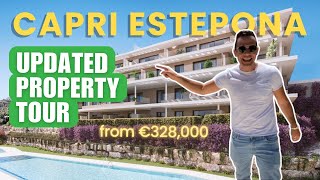 Invest in ESTEPONA: PROPERTY TOUR OF CAPRI 🌴 ☀️ | Hottest Development of the YEAR 🔥