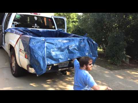 ALS Ice Bucket Challenge with a Truck