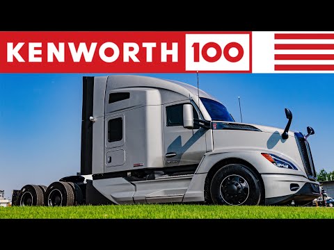 2024 KENWORTH T680 SIGNATURE EDITION - KW100 ANNIVERSARY EDITION - THE KENWORTH GUY