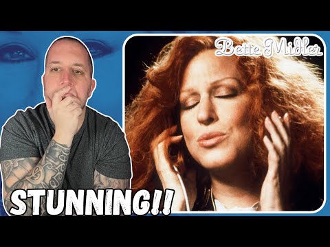 FIRST TIME Hearing Bette Midler - Wind Beneath My Wings || The Witch From Hocus Pocus?! 🧙‍♀️