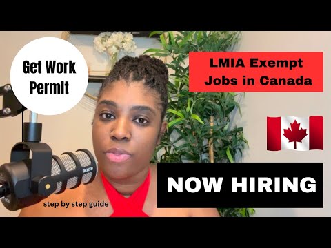 6 Canadian Companies Offering LMIA-Exempt Work Permits in 2025 | Work in Canada Made Easy| Apply Now