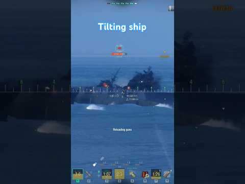 Tilting ship