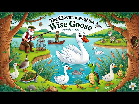 Wise Swan Story In English | Moral Stories For Children | Bedtime Story For Kids | Cartoons #swan