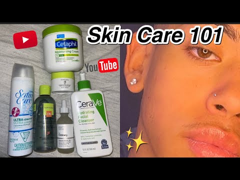 SKIN CARE ROUTINE |Shaving + Mask + Wash & Moisturize|