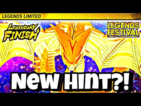 🔥 NEW LF HINTED?!?! THINGS ARE GETTING HYPED!!!! (DB Legends Festival Reveals and Stuff)