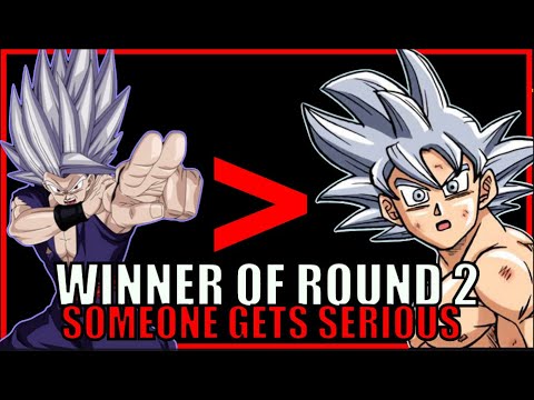 MUI Goku Vs Gohan Beast: Round 2 Doesn't End the Way You Think