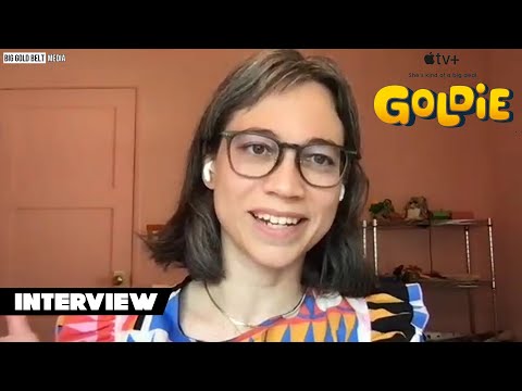 Emily Brundige Interview | Apple TV+ "Goldie"