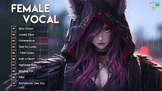 Beautiful Female Vocal Music 2024 ♫ Top 30 Songs For Gaming ♫ Best EDM Remixes, NCS, House