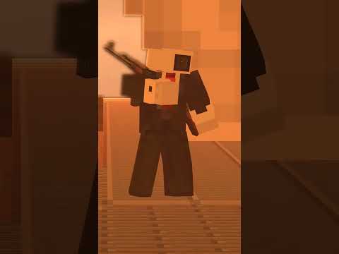 Skibidi Toilet 38 - Titan Speaker Man & Herobrine Toilet (Minecraft Animation) #skibiditoilet