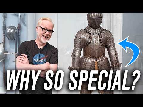 The Day Adam Savage Fell in Love (With Armor)