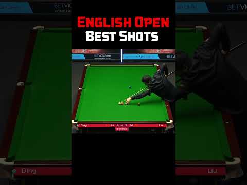 English open Snooker Best shots #billiards #snookerhighlights #snookermoments