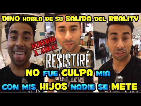 DINO DICE QUE LO EXPULSARON PORQUE NADIE SE METE CON SUS HIJOS? / RE$I$TIRÉ