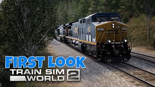 Train Sim World 2 | First Look | #TrainSimWorld2