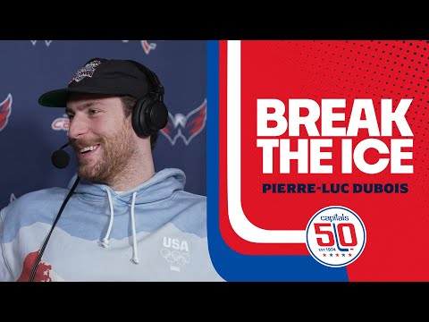 Pierre-Luc Dubois on Break the Ice Podcast