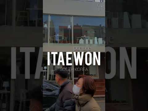 a wholesome day out in itaewon