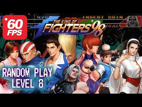 KOF 98 Random Characters Hardest Play