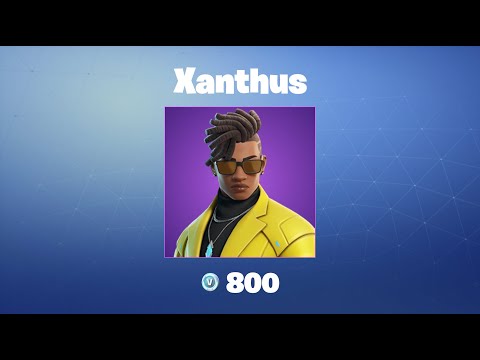 Xanthus | Fortnite Outfit/Skin