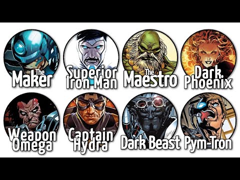 The Most Evil Versions of Marvel Heroes Explained in 20 Minutes