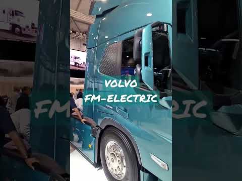 Volvo FM electric #shorts  #electric #zeroemissions #Australia #future   #trucking #volvotrucks