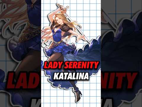 Lady Serenity Katalina, A Nice Revamp #JaeAIK #Katalina #GBVS #GBVSR #GranblueFantasy