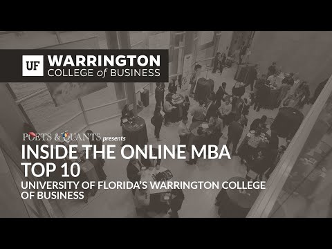 Inside The Online MBA Top 10: University Of Florida Warrington College Of Business