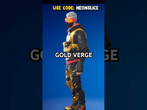 *NEW* Fortnite Gilded Verge Skin Gameplay