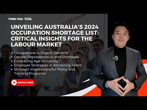 Unveiling Australia’s 2024 Occupation Shortage List: Critical Insights for the Labour Market