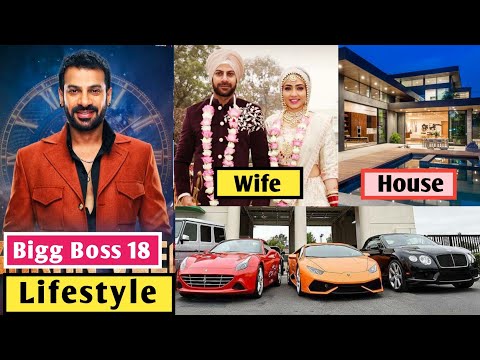 KaranVeer Mehra Lifestyle || Biography, Marriage, Career | Bigg Boss 18 Promo | Karanveer Mehra