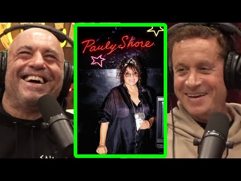 Mitzi's Comedy Experiment with Joe Rogan and Pauly Shore on JRE