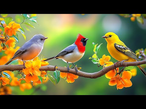 Piano & Birdsong 🕊️🕊️🕊️ Healing Soul - Nature’s Cure for a Restless Mind