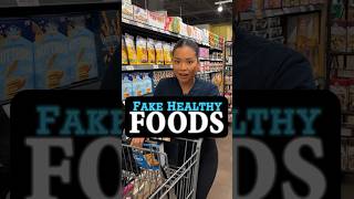 Avoid these FAKE HEALTHY foods! #fitness #fitnesscoach #food #fitnesstrainer