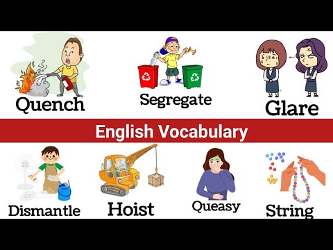 English Vocabulary & Words || Learn English new Words |