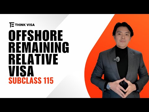 Offshore Remaining Relative Visa (subclass 115)