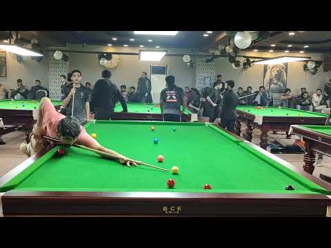 Snooker Match | Ahmad Chota Vs Naseem Akhtar |  Frame X Snooker 2025 | National & Local Player#match