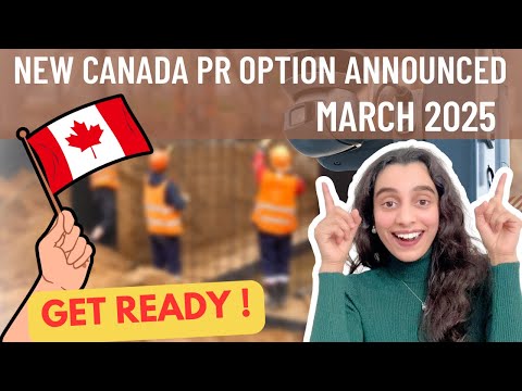 BREAKING: Canada’s NEW PR Pathway for Construction Workers Announced! 🇨🇦 | ZESTE IMMIGRATION CANADA