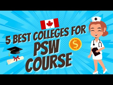 Best and easy Colleges For PSW Course| Free uniform| Free CPR| May/Sep intake 2024