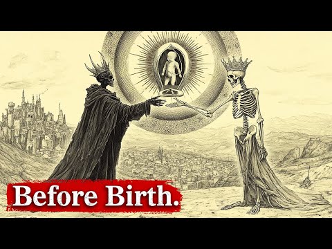 The Forbidden Book That Reveals EXACTLY What Happend Before BIRTH - no bs