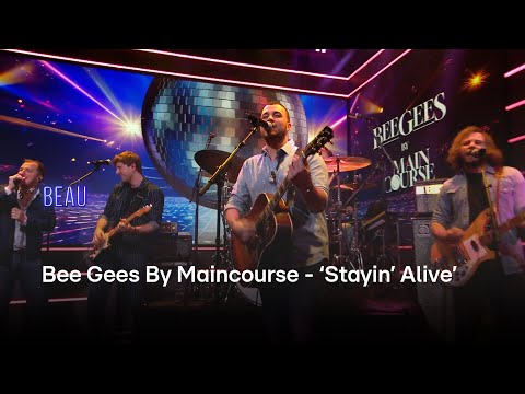 Bee Gees By MainCourse speelt live 'Stayin' Alive' | BEAU