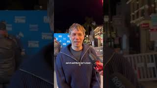 Sean Baker, director of ANORA and recipient  #seanbaker #anora #sbiff #sbiff2025 #primesource