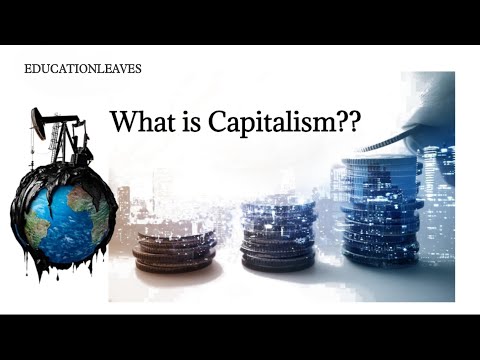 What is Capitalism? | Characteristics, types, benefits and disadvantages of Capitalism.