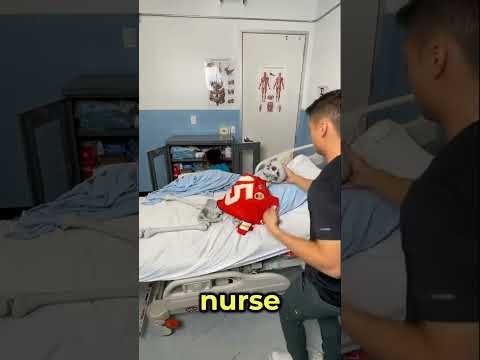 Patient’s Prank Was So Good, the Nurse Froze! 😲
 #shorts