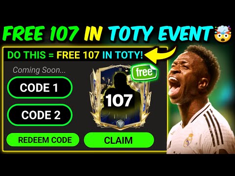 2X New Redeem Codes are coming - FREE 107 OVR in TOTY is Possible | Believers Hub