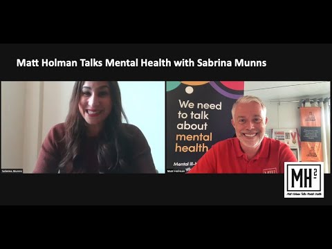 98 - Anxiety, Depression and self-awareness to support others with Sabrina Munns