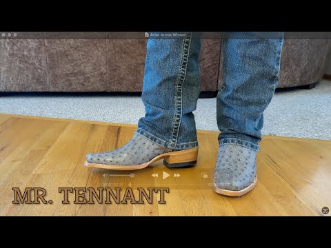 Ariat Futurity Relentless Buckles Cowboy Boot Unboxing and First Impressions.