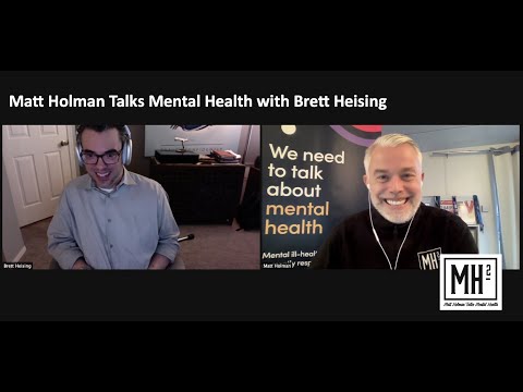 128. Physical Disability and Mental Health with Brett Heising