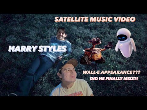 HARRY STYLES - SATELLITE MUSIC VIDEO | REACTION