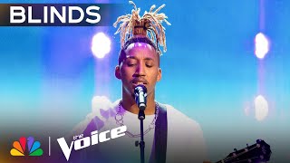 RENZO's Performance of "Simple Man" Blows the Coaches Away | The Voice Blind Auditions | NBC