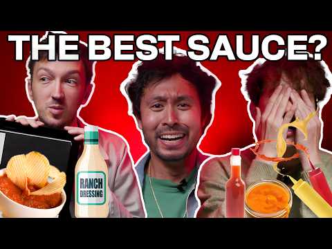 We Fight Over the Best Sauces of All Time (Shane gets emotional)